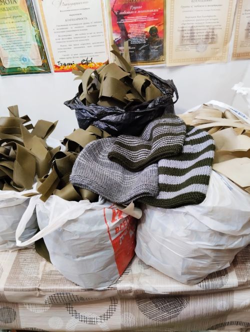 Галина из села Старое Шугурово Лениногорского района привлекла к волонтёрской работе своих родственников