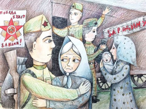 Подведены итоги республиканского творческого конкурса «Равнение на Победу!»