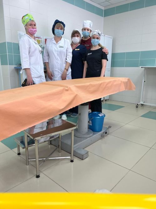 В Лениногорске отмечают международный день медицинских сестёр