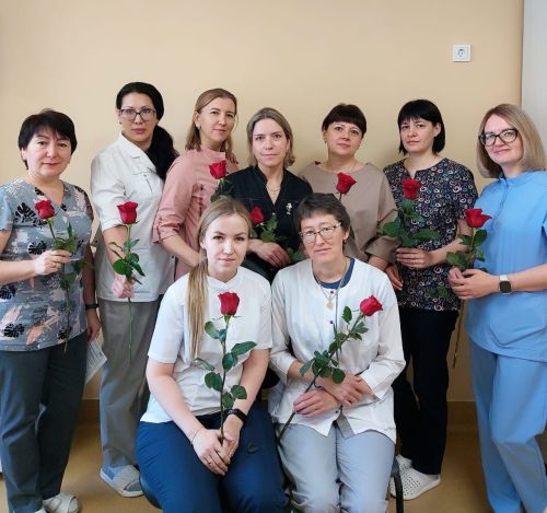 В Лениногорске отмечают международный день медицинских сестёр