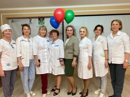 В Лениногорске отмечают международный день медицинских сестёр