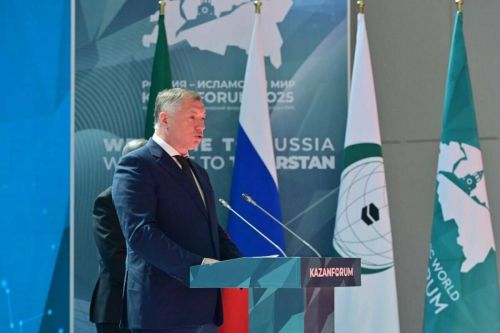 «Доверие и сотрудничество»: Хуснуллин назвал девиз KazanForum-2025