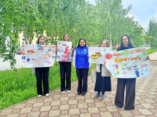 На борьбу с пьяными водителями на улицы Лениногорска вышли студенты