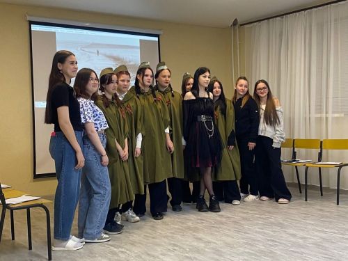 В студенческом общежитии Лениногорска говорили о Великой Победе