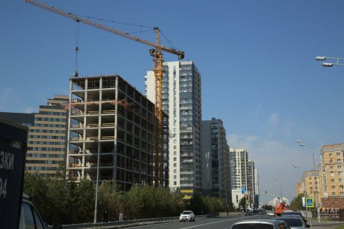 Госжилфонд выполнил годовой план по вводу жилья в Татарстане на 43%
