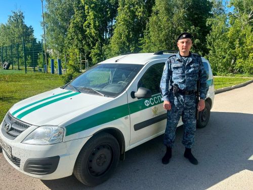 Судебный пристав предотвратил возможное ДТП и задержал водителя в состоянии алкогольного опьянения