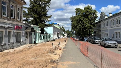 Общее выполнение работ по благоустройству общественных пространств в Татарстане составляет 26%