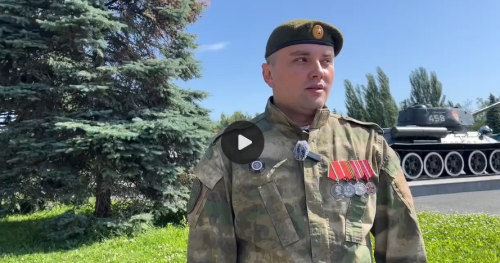 Участник СВО: Смысл Дня ветеранов боевых действий – рассказ о подвигах и о бойцах