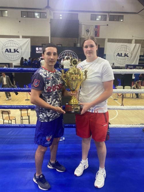 Спортсменка из Лениногорска Дарья Антипова стала двухкратной чемпионкой Европы по боксу среди юниоров