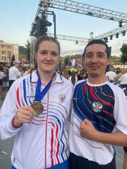 Спортсменка из Лениногорска Дарья Антипова стала двухкратной чемпионкой Европы по боксу среди юниоров
