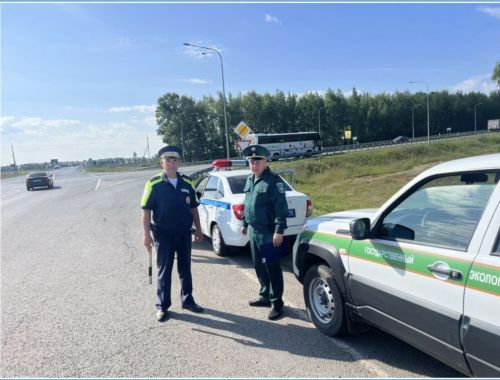 Почти 2000 автомобилей проверили в Татарстане в рамках акции «Чистый воздух» в поддержку нацпроекта «Экологическое благополучие»