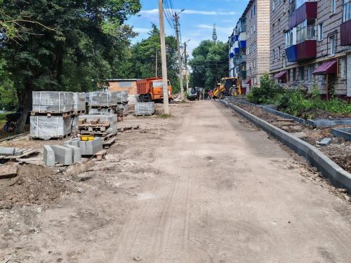 В Лениногорске завершается ремонт 16 дворов