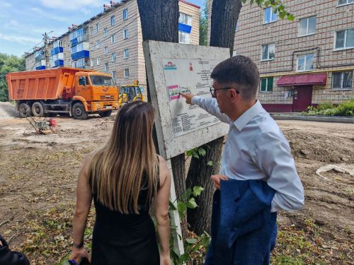 В Лениногорске завершается ремонт 16 дворов