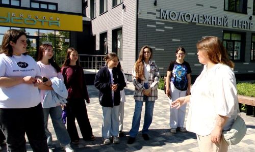 В молодёжном центра Лениногорска начала работать медиа-смена для юных блогеров