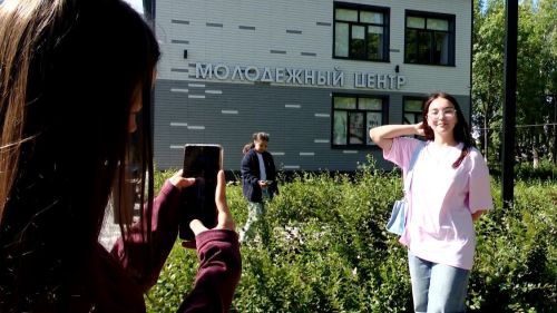 В молодёжном центра Лениногорска начала работать медиа-смена для юных блогеров