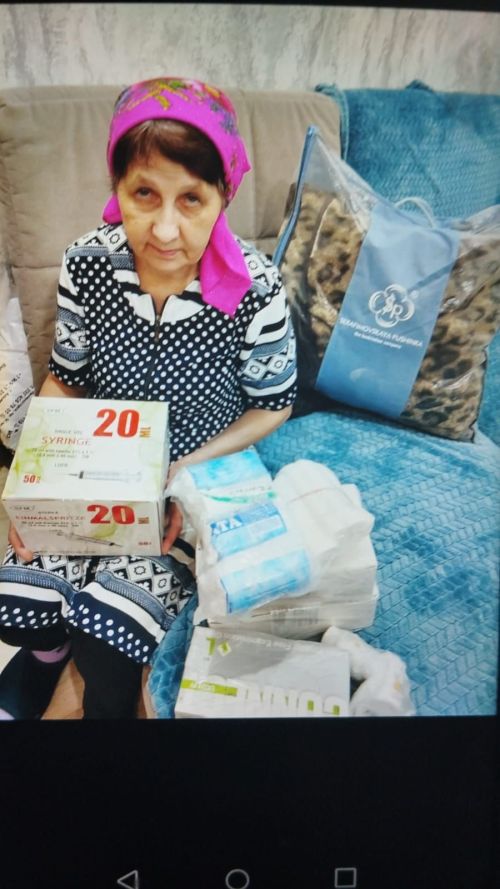 Фания Нуриева : нас много и это радует!
