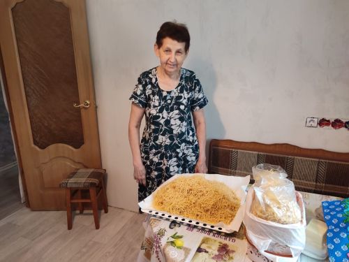 Фания Нуриева : нас много и это радует!