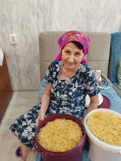 Фания Нуриева : нас много и это радует!