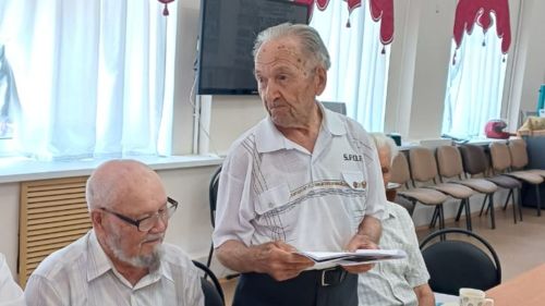 В Совете ветеранов Лениногорска состоялась тёплая встреча с ветеранами