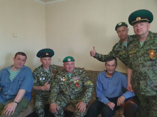Артема Сарбаев: Долг. Честь. Отечество.