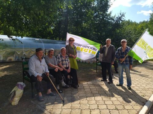 «Бывших солдат не бывает» — под таким девизом прошел конкурс в Лениногорском доме-интернате