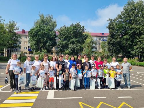 В Лениногорске прошел муниципальный конкурс «Велостарты дошкалят»