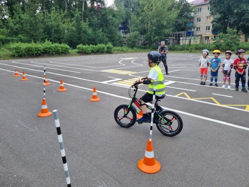 В Лениногорске прошел муниципальный конкурс «Велостарты дошкалят»