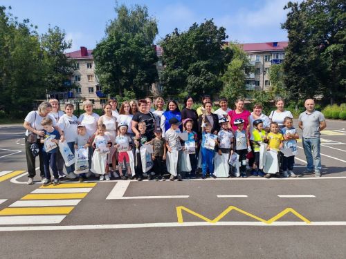 В Лениногорске прошел муниципальный конкурс «Велостарты дошкалят»