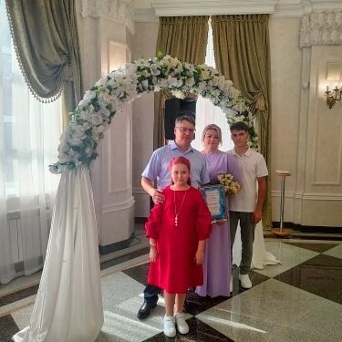 В Лениногорске чествовали серебряных юбиляров семейной жизни