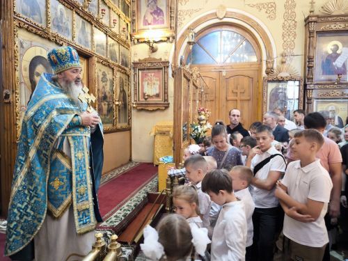 В воскресной школе Свято Троицкого храма Лениногорска начался учебный год