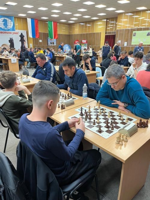 Шахматисты Лениногорска стали призёрами первенства Татарстана