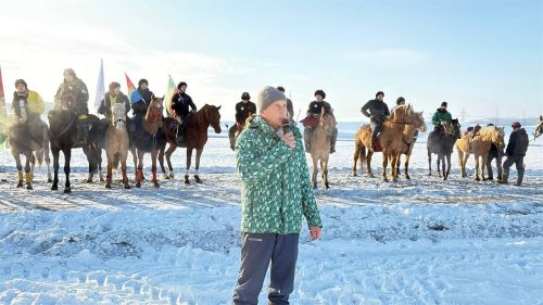 В Лениногорске прошел турнир на Кубок главы по игре «Кук бүре»