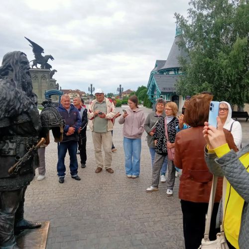 Ветераны одного из предприятий Лениногорска побывали на экскурсии в Тольятти