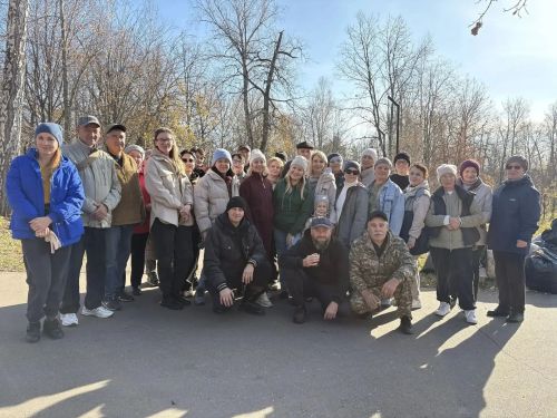 Глава Лениногорского района поблагодарил тех, кто присоединился к уборке лесопарка