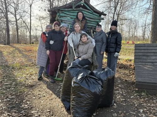 Глава Лениногорского района поблагодарил тех, кто присоединился к уборке лесопарка