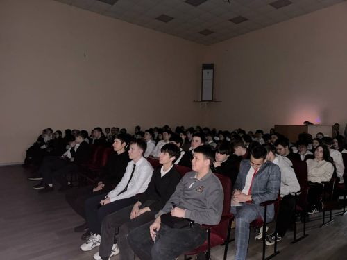 В Лениногорске со студентами говорили о методах вербовки в преступные сообщества
