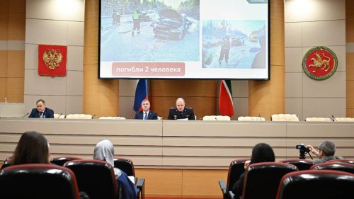 Об итогах и предупреждении дорожной безопасности говорили на брифинге в Татарстане