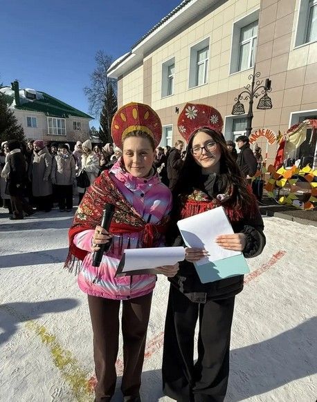 В Лениногорске педагогический колледж провел Масленицу
