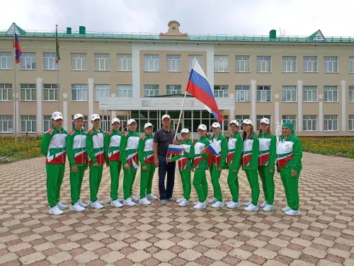 Сергей Якшигулов возрождает городки в Лениногорске
