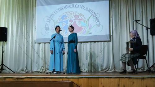 В сёлах Лениногорского района прошел смотр художественной самодеятельности