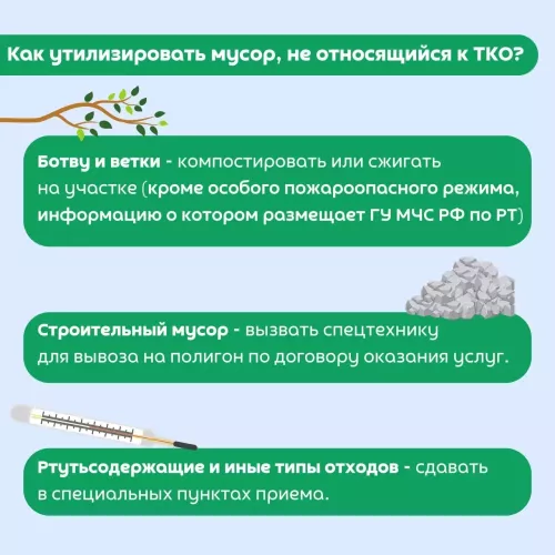 Жителям частного сектора Лениногорска напомнили, как правильно утилизировать мусор с участка