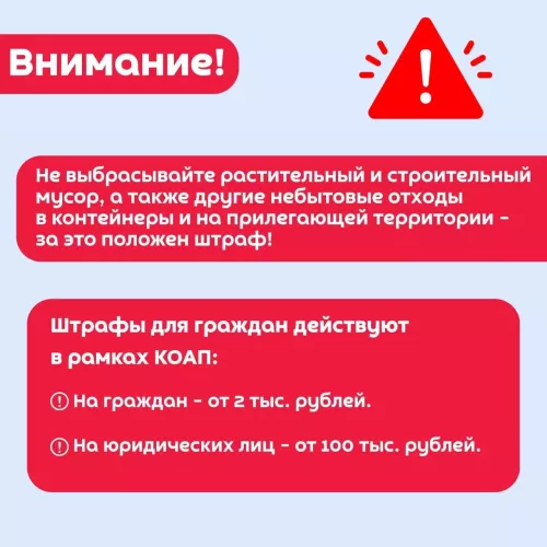 Жителям частного сектора Лениногорска напомнили, как правильно утилизировать мусор с участка