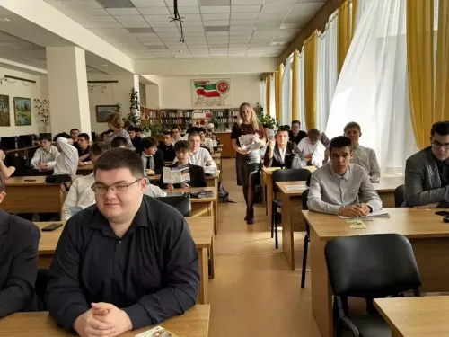 Всемирный день здоровья провели в Лениногорском техникуме