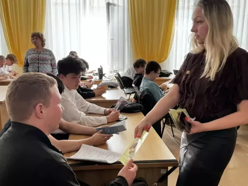 Всемирный день здоровья провели в Лениногорском техникуме