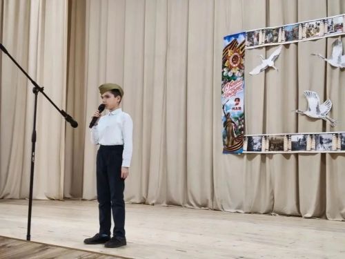 В Лениногорском районе состоялся конкурс «Мы помним, мы чтим!»