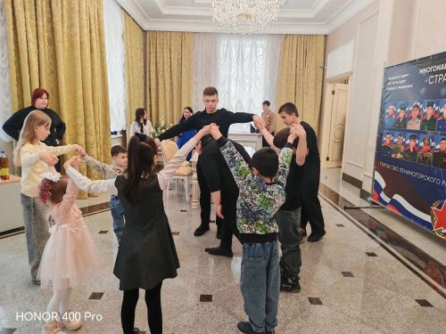 В Лениногорско отделе ЗАГС состялся круглый стол «Лучшее имя женщины»