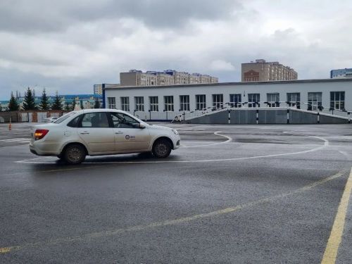 Победители конкурса по автомногоборью из Лениногорска примут участие в республиканских соревнованиях