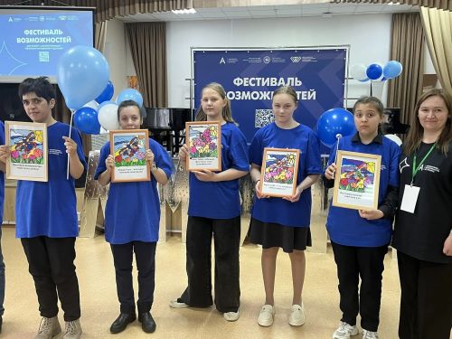 В Лениногорске состоялся «Фестиваль возможностей для людей с ОВЗ