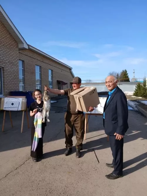 Праздник кукольного театра  устроили в селе Шугурово Лениногорского района