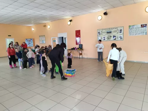 Праздник кукольного театра  устроили в селе Шугурово Лениногорского района